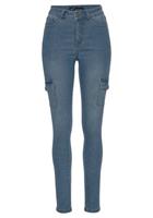 Arizona Skinny-fit-Jeans »Ultra Stretch« High Waist mit Cargotaschen