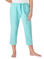 Broek kuitlang in turquoise van heine