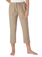 Broek kuitlang in beige van heine