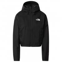 The North Face W Cropped Quest Jacket Zwart