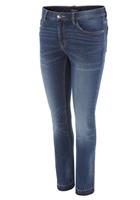 Aniston CASUAL Bootcut-Jeans mit trendiger Waschung am leicht ausgefranstem Beinabschluss