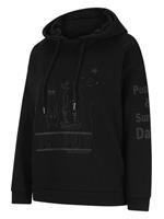 Sweatshirt in zwart van Rick Cardona