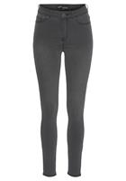 Arizona Skinny fit jeans Ultra Stretch extra-strak gesneden pasvorm, modieuze used-wassing