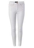 Aniston CASUAL Skinny fit jeans regular waist - met gerafelde voetzoom