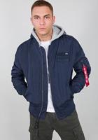 Alpha Industries Bomberjacke "Alpha Industries Men - Flight Jackets MA-1 TT Hood Custom"