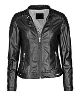 Mustang Lederjacke »31020257« im Biker-Stil