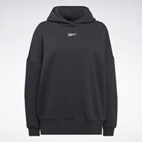 Reebok Lux Oversized Hoody voor dames in Zwart