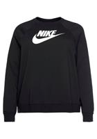 NU 21% KORTING: Nike Sportswear Sweatshirt ESSENTIAL WOMENS FLEECE CREW (PLUS SIZE)
