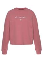 Herrlicher Sweatshirt OTINA met herrlicher logo-statement-print