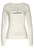 KangaROOS Sweatshirt met contrastkleurige logoprint