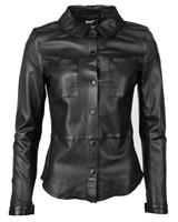 Maze Lederjacke »42020134« mit Hemdkragen