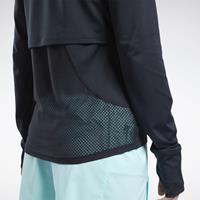 reebok Running 1/4 Zip Top