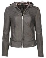 Maze Lederjacke »Donie« weich