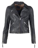 Mustang Lederjacke mit Leoprint »Nusa«