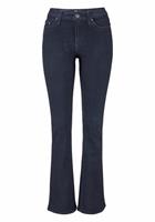 Arizona Bootcut jeans Baby Bootcut licht uitlopende broekspijpen, hoge taille