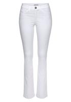 Arizona Bootcut jeans Baby-Boot normale taille, bootcut, met muntzakje, met steekzakken