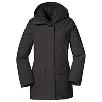 Schöffel - Women's Insulated Parka Rotterdam - Parka, zwart