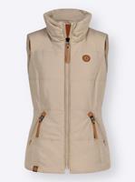 Gilet in beige van heine