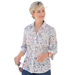Your Look... for less! Blouse met korte mouwen