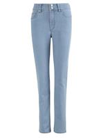 Your Look... for less! Dames Jeans blue-bleached Größe