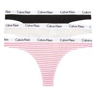 Calvin Klein 3p Thong - Carousel