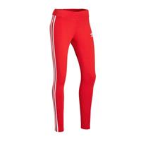 Adidas Originals legging rood/wit