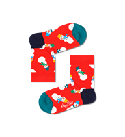 Happy Socks Kids Snowman Sock