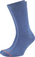 Sokken Suitable Sokken 6 Paar Bio Indigo Blauw