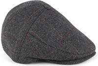 Barts Herringbone Surr Cap Charcoal