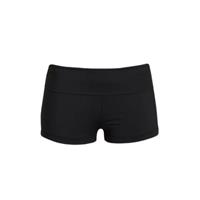 Seafolly - Women's Collective Roll Top Boyleg - Bikinibroekje, zwart