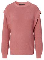 SUPERMOM Pullover Light Mahogany Umstandspullover rosa Damen 