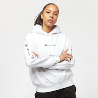 Champion Frauen Hoody Cloudy in weiß