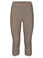 Capri-legging in taupe van Linea Tesini