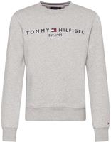Tommy Hilfiger Sweater Logo Licht Grijs