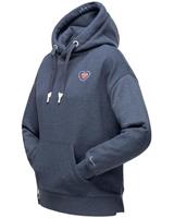Navahoo Kapuzensweatshirt »Goldfee« Stylischer Damen Hoodie im Oversize-Look