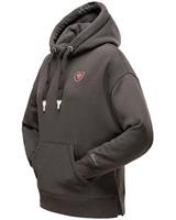 Navahoo Kapuzensweatshirt »Goldfee« Stylischer Damen Hoodie im Oversize-Look