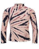 Looxs-collectie Longsleeve tye dye (stripe mimosa)