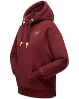 Navahoo Kapuzensweatshirt »Goldfee« Stylischer Damen Hoodie im Oversize-Look