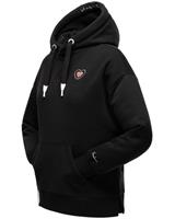 Navahoo Kapuzensweatshirt »Goldfee« Stylischer Damen Hoodie im Oversize-Look