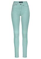 Arizona Skinny-fit-Jeans »Ultra Stretch« High Waist mit seitlichem Streifen