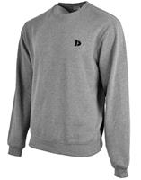 Donnay sweater Dean heren polykatoen grijs 