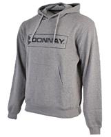 Donnay Donnay Heren - Sweater met capuchon David - Zilvergrijs