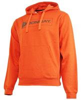 Donnay Donnay Heren - Sweater met capuchon David - Oranje