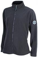 Campri vest Polar dames polyester blauwgrijs 