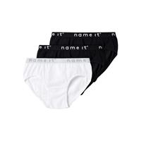 Name it meisjes slips - 3-pack - Basic - Katoenen meisjes ondergoed
