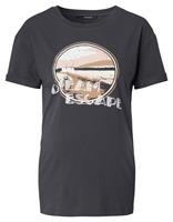 SUPERMOM T-Shirt Dream Escape T-Shirts anthrazit Damen 
