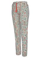 Lascana Pyjamabroek in bloemen print all-over