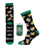 Apollo Bier sokken in blik