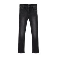 NAME IT KIDS slim fit jeans NKMTHEO zwart