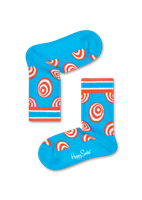 Happy Socks Kids Crazy Dot Rib Sock
